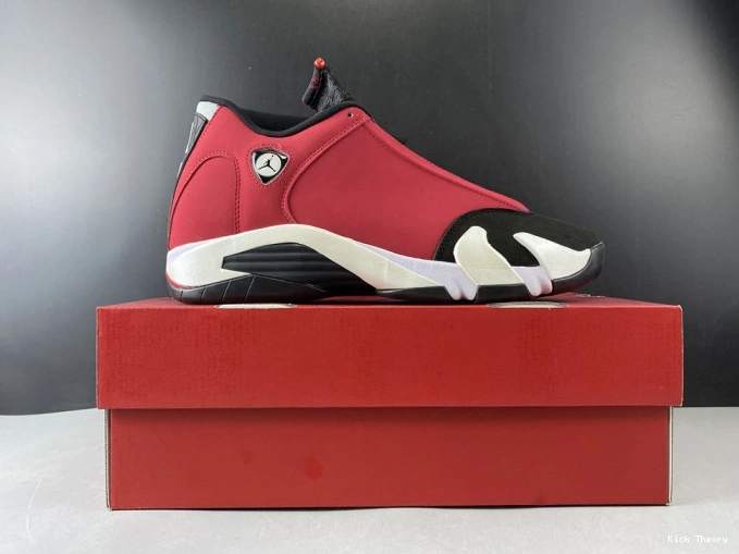 Kick Theory RETRO JORDAN TORO AIR RED 14 487471-006 GYM 0824